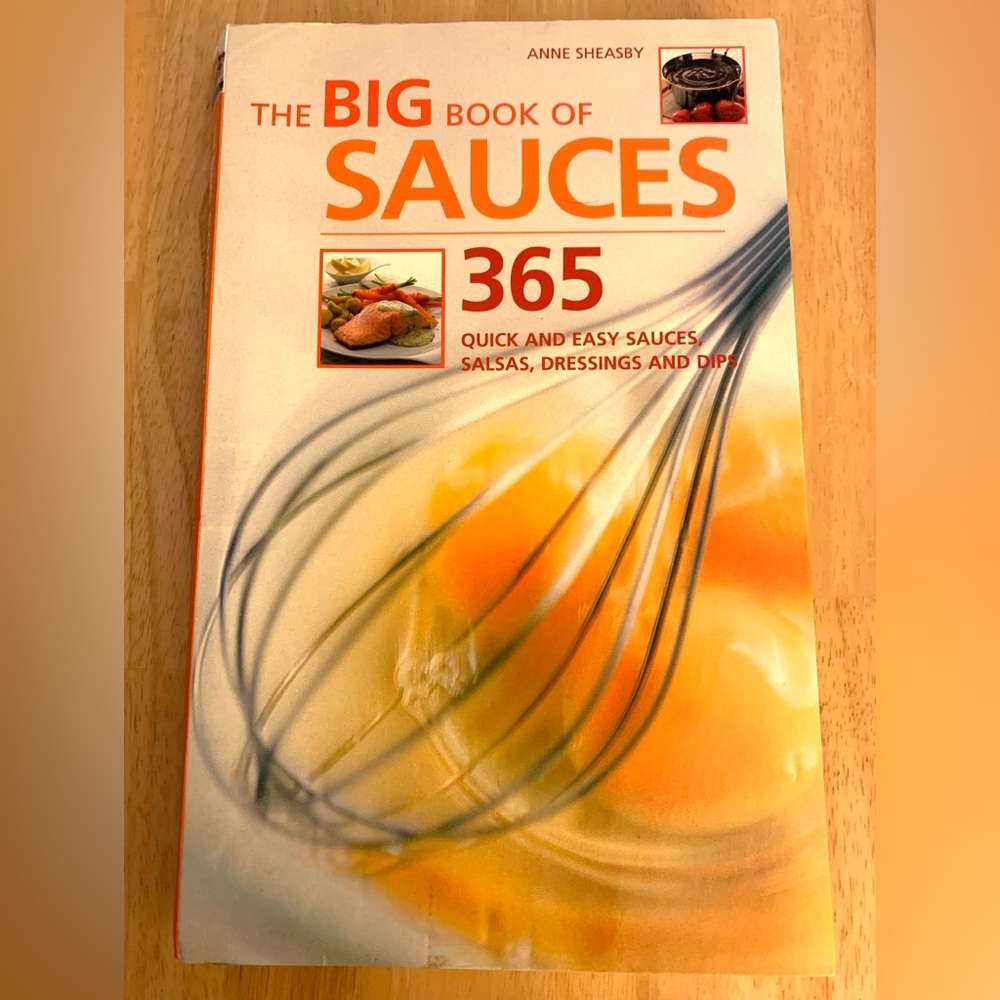 The Big Book of Sauces